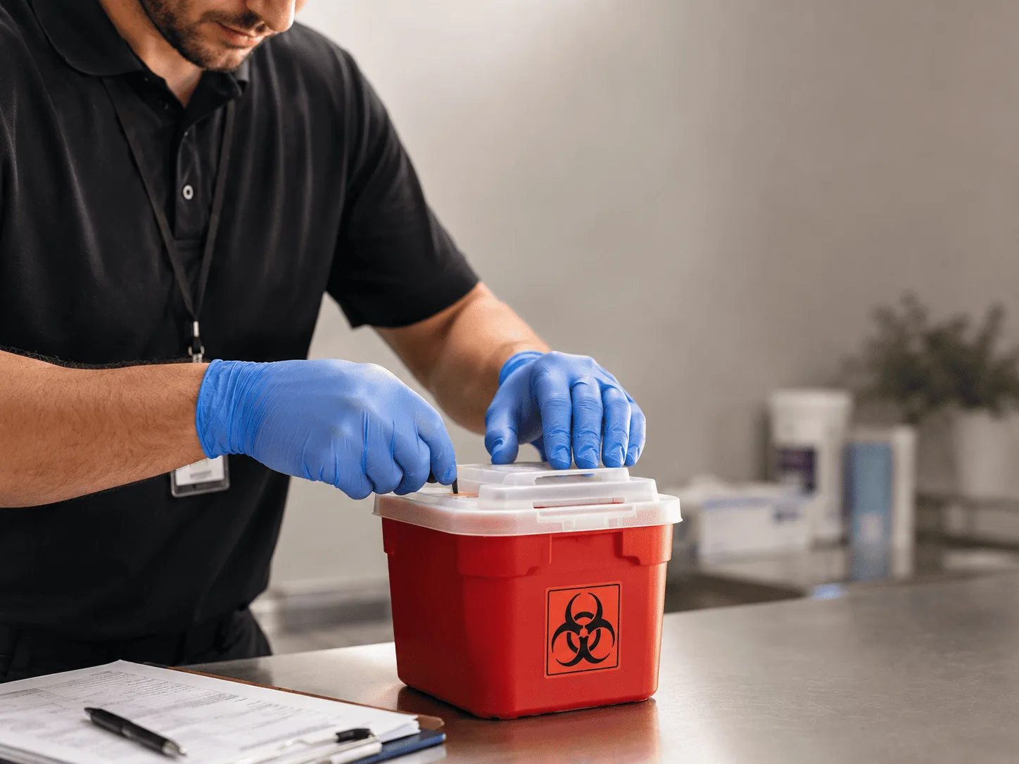 Why choose Sharps Waste Disposal in Wickes, AR